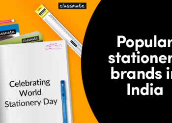 Top 5 Most Popular Stationery Brands In India