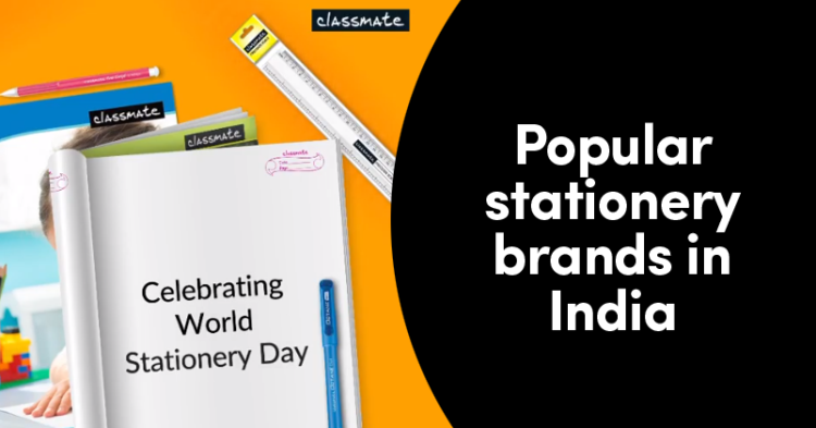 Top 5 Most Popular Stationery Brands In India