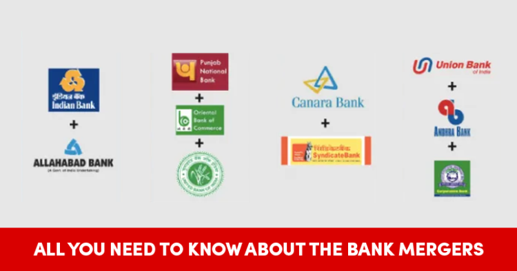 All You Need To Know Merging of 10 Banks Taking Effect From Today