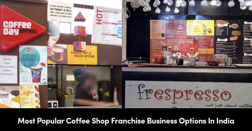 Top 7 Most Popular Coffee Shop Franchise Business Options In India
