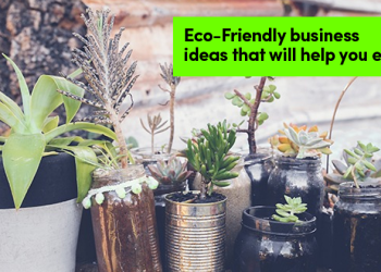 Be Your Own Boss! Start These 7 Eco Friendly Business Ideas & Earn Well