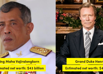 Top 10 Richest Royals In The World