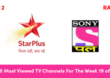 Top 10 Most Viewed TV Channels For The Week 19 of 2020: BARC