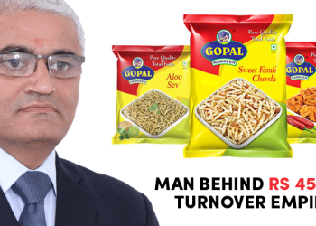 Know The Journey Of Man Behind Rs 450 Crore Turnover Empire Of Gopal Namkeen