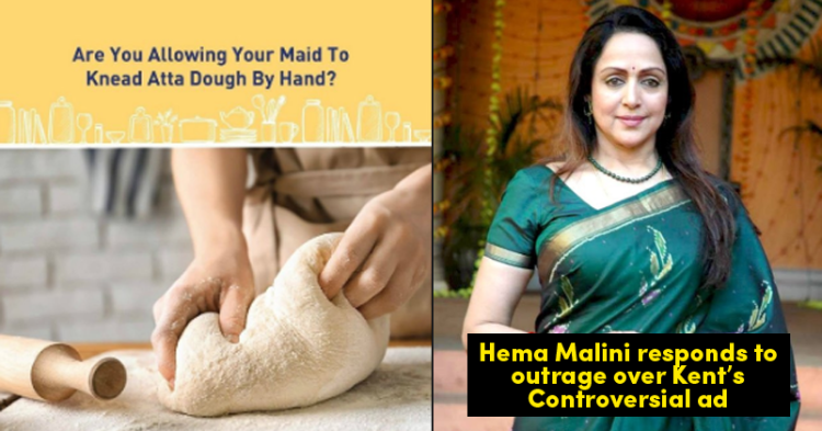 Hema Malini Issues A Statement On Her Stand On The Recent 'Kent Atta Maker' Ad