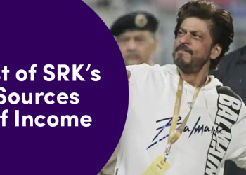 Other Than Acting, Here Are Shah Rukh's Sources Of Income That Made Him Wealthy