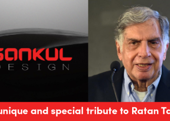 How A Pune-Based Design Company Payed Tribute To Ratan Tata For His Life Achievements