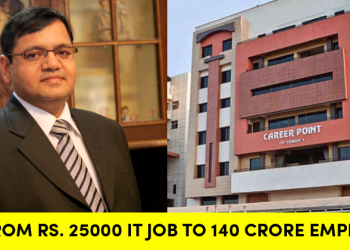 From Rs 25,000 To Rs 140 Crore Turnover Business Empire: Story Of Career Point Founder