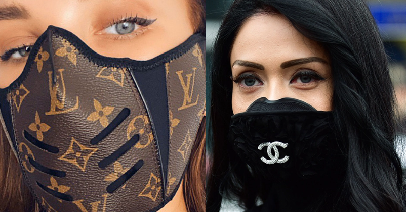 From LV To Chanel, These 8 Popular Fashion Brands Have Launched Range of  'Protection Masks' – Marketing Mind
