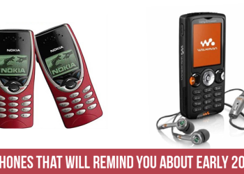 7 Iconic Phones That Will Remind You About Early 2000s