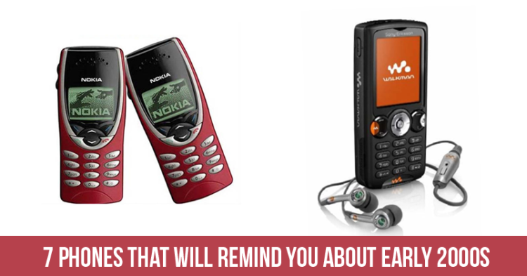 7 Iconic Phones That Will Remind You About Early 2000s