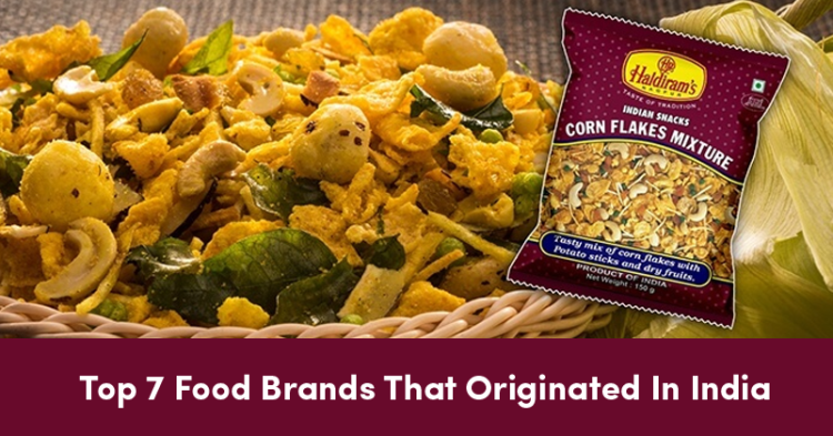 Top 7 Food Brands That Originated In India