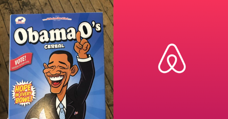 How Airbnb Once Sold 'Obama Cereals' To Get A Funding For Business