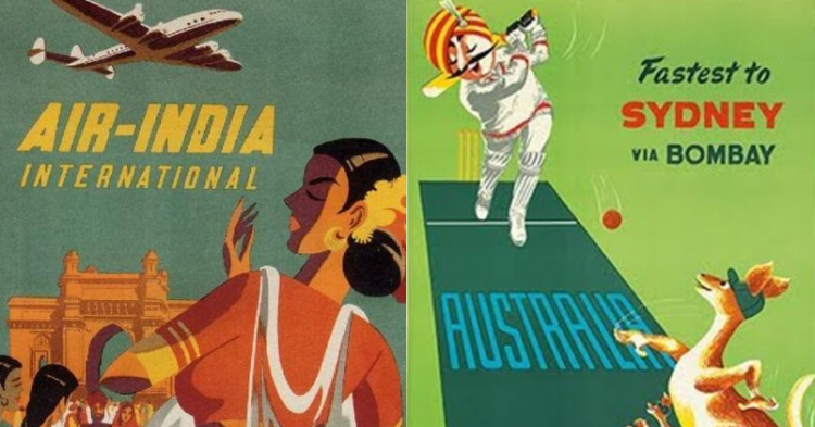 These Timeless Ads From Air India Are A True Depiction Of Art