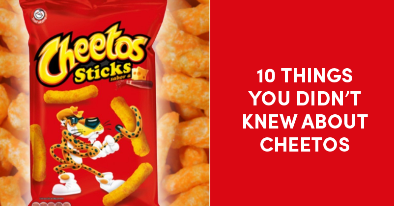 Things You Didn't Know About Cheetos