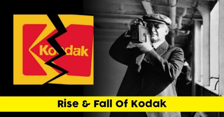 'Kodak Moment': How An Iconic Company Went Into Bankruptcy Despite Being A Pioneer