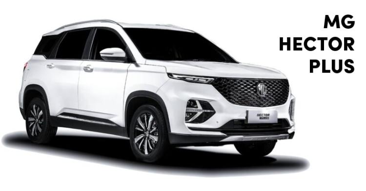 MG Hector Plus To Launch In India Today, Here's All You Need To Know