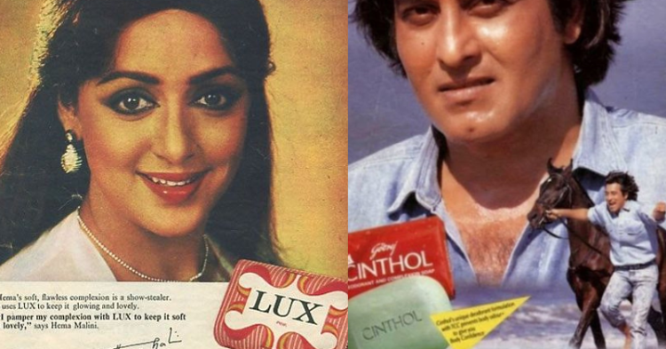 These 5 Vintage Ads Featuring Bollywood Celebrities Will Make You Nostalgic