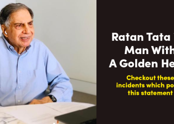 4 Times Ratan Tata Proved That He Is A True Gem Of The Country