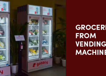 This 'Contactless Vending Machine Like Fridge' Startup Is A Big Hit In Gurugram