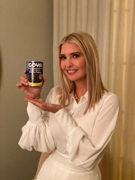 Donald Trump’s Daughter Ivanka Trump Gets Trolled For Endorsing A Brand
