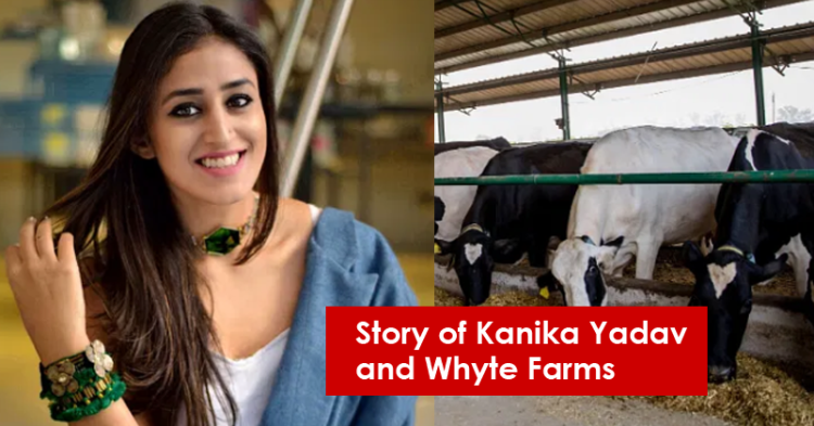 How A 28-Year-Old's Search For Pure Cow Milk Made Her Grow Whyte Farms At Rs 7 Cr Revenue