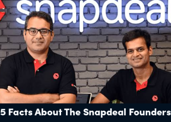 5 Unknown Facts About Snapdeal Founders That Will Amaze You