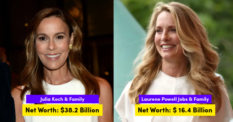 Top 10 Richest Women In The World 2020