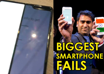 5 Of The Biggest Smartphone Fails Of All Time