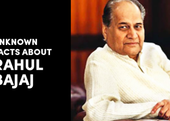 5 Facts About Rahul Bajaj That You Are Probably Unaware About