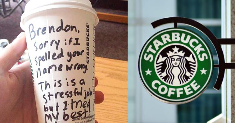 Top 10 Hilarious Instances When Starbucks Employees Misspelled Names