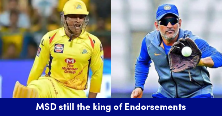 Reasons Why Brand Dhoni Will Remain The King Of Endorsements Even After His Retirement