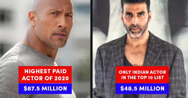 Forbes Top 10 Highest-Paid Actors Of 2020 List