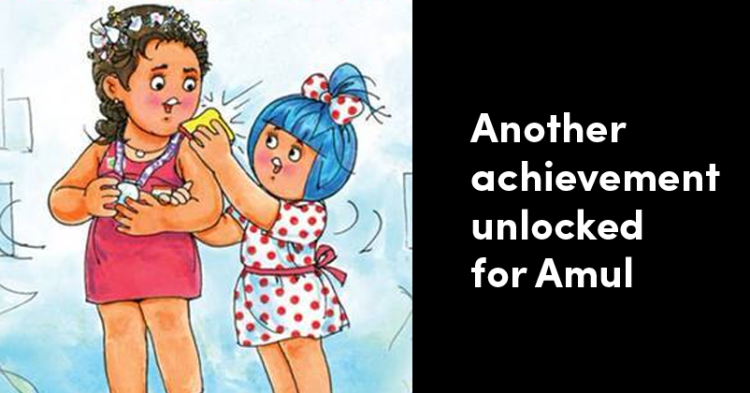 Amul For India! It's The First Indian Dairy Brand To Be In Robobank's Top 20 List