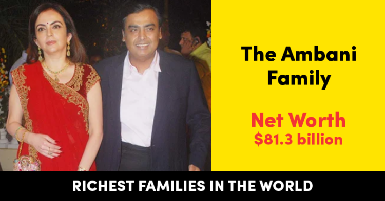 5 Richest Families In The World & Their Net Worth