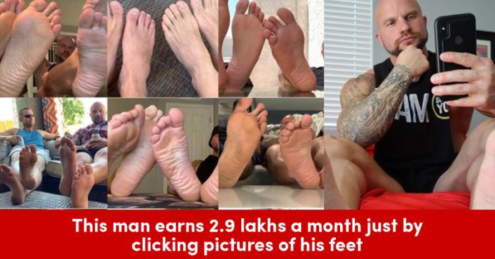 How to Cash in on Feet Pics as a Man