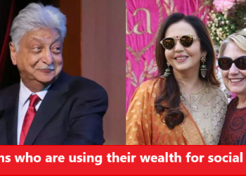 7 Indian Billionaires Who Have Dedicated Their Lives For Social Welfare