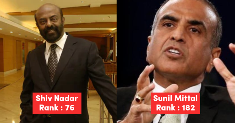 Top 10 Indian Billionaires On Forbes' Billionaire List