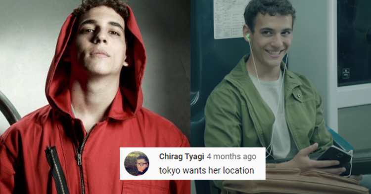 Money Heist's 'Rio' Was In An Indian Ad 5 Years Back & Netizens Are Going Crazy