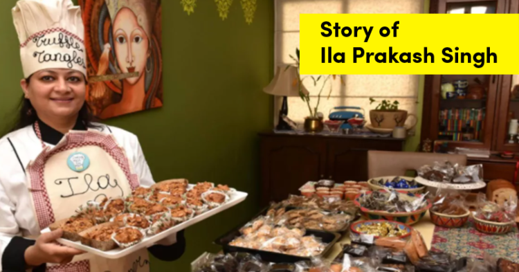 How A Gurugram Based Ila Prakash Earns Lakhs Every Month By Delivering Baked Goods