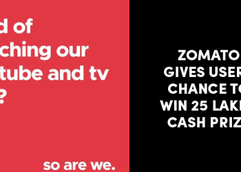 Don't Like Zomato's YouTube Ads? Stop Complaining & Win Rs 25 Lacs By Sharing Your Ad