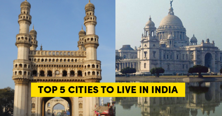 Top 5 Cities To Live In India In 2020