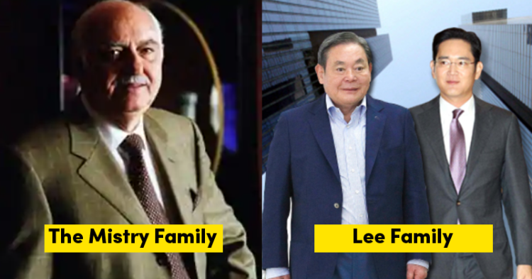 Top 10 Richest Asian Billionaire Families & Their Inheritance