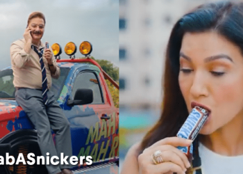 Snickers India Creates Buzz With #GrabASnickers Campaign Using Integrated Marketing Approach