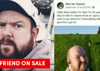 Man Lists Himself As 'Item for Sale' After Wasting 10 Years On Dating Sites