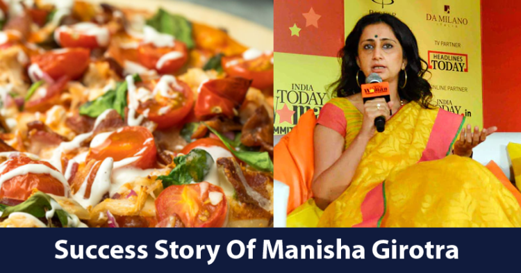 From A Office's Pizza Delivery Girl To Becoming A CEO Of A Global Firm- Story Of Manisha Girotra