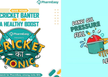 PharmEasy Launches A Set Of GIFS To Liven Up The IPL Season Even More!