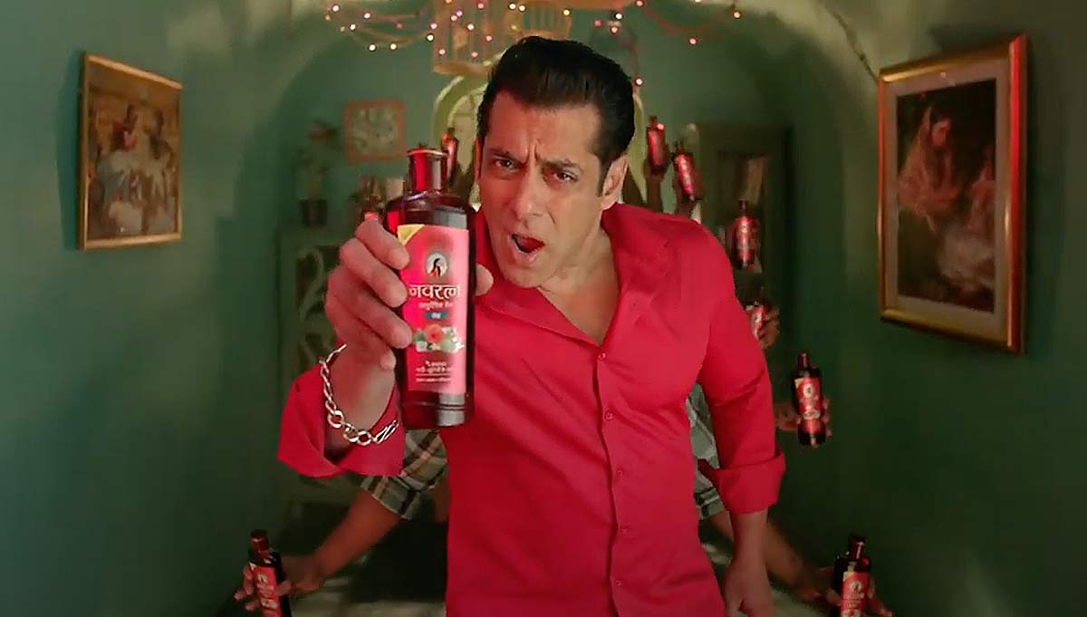 Watch Salman Khan in action for Navratna Oil - RVCJ Media