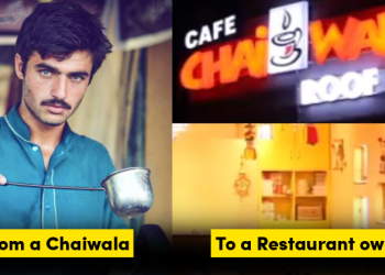 The Famous 'Blue-Eyed' Chaiwala- Arshad khan Has Opened Up A Cafe In Pakistan