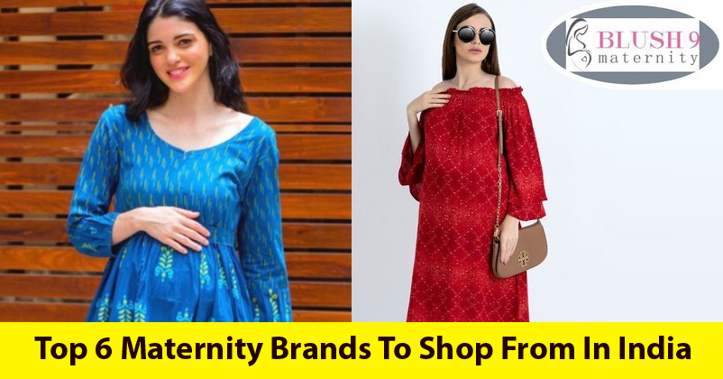 Shop: Best Places To Buy Maternity Clothes In India